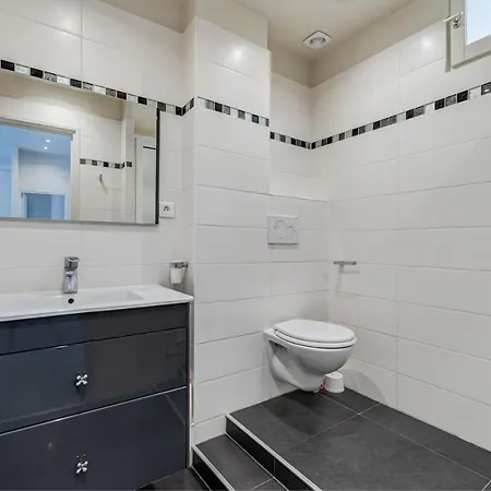 Ferienwohnung Hyper Centre - Wifi, Ac, 6Pers Nizza Exterior foto