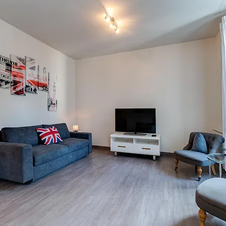Ferienwohnung Hyper Centre - Wifi, Ac, 6Pers Nizza Exterior foto