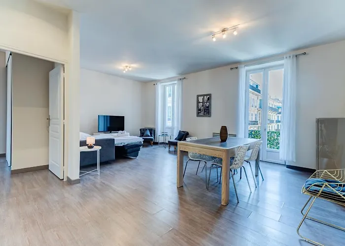 Hyper Centre - Wifi, Ac, 6Pers