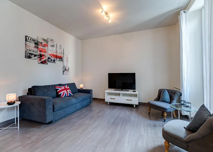 Hyper Centre - Wifi, Ac, 6Pers