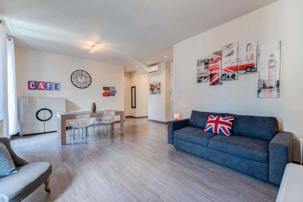 Hyper Centre - Wifi, Ac, 6pers Apartment Nice